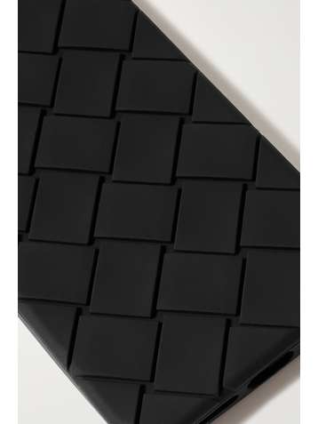 BOTTEGA VENETA Intrecciato rubber iPhone 12 Pro case