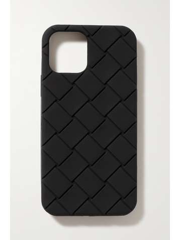 BOTTEGA VENETA Intrecciato rubber iPhone 12 Pro case