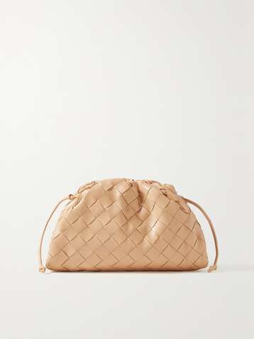 BOTTEGA VENETA Pochette en cuir intrecciato The Pouch Small