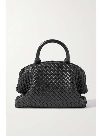 BOTTEGA VENETA The Handle small intrecciato leather tote