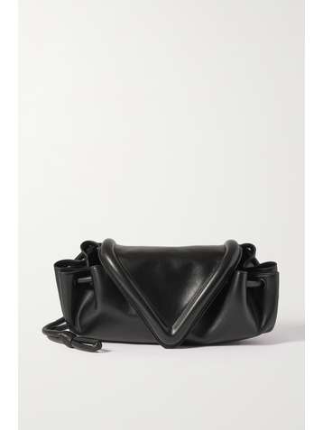 BOTTEGA VENETA Sac porté épaule en cuir Beak Medium