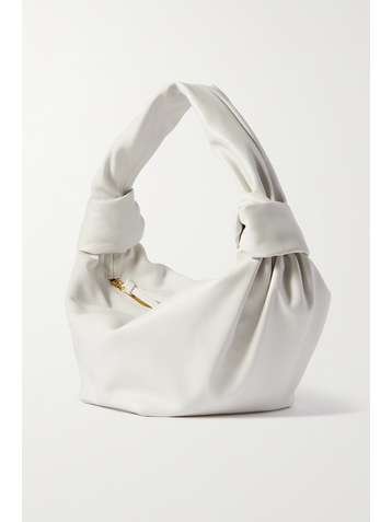 BOTTEGA VENETA Mini knotted leather tote