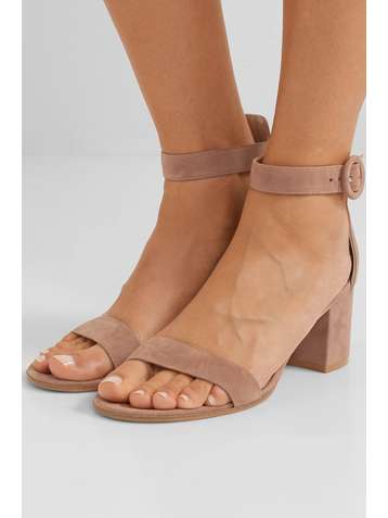 GIANVITO ROSSI Versilia 60 suede sandals