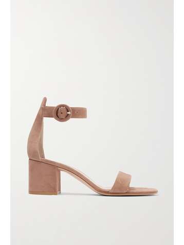 GIANVITO ROSSI Versilia 60 suede sandals