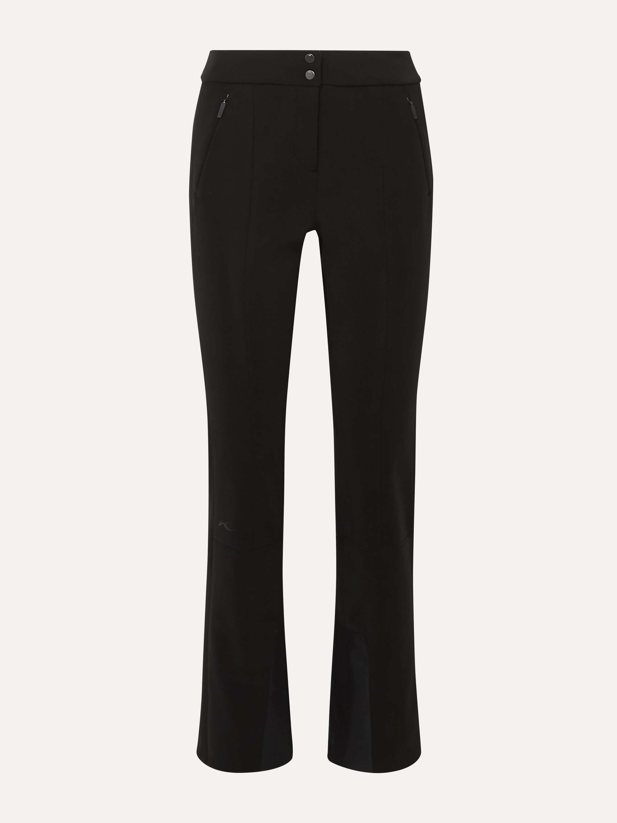 Black Sella Jet straight-leg ski pants 