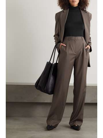 L'AGENCE Aja stretch-jersey turtleneck top