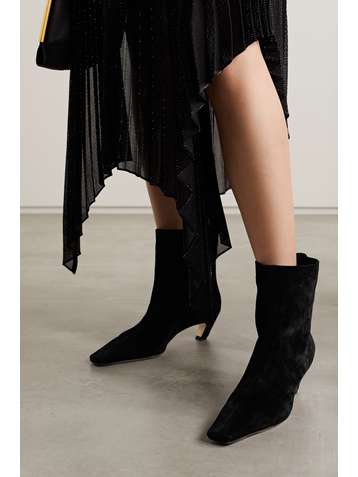KHAITE Bottines en daim Arizona