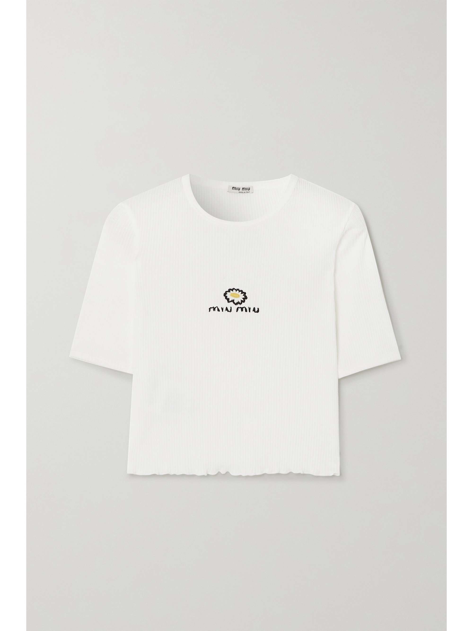 りがとうご】 miumiu - miu miu Tシャツの通販 by melume's shop