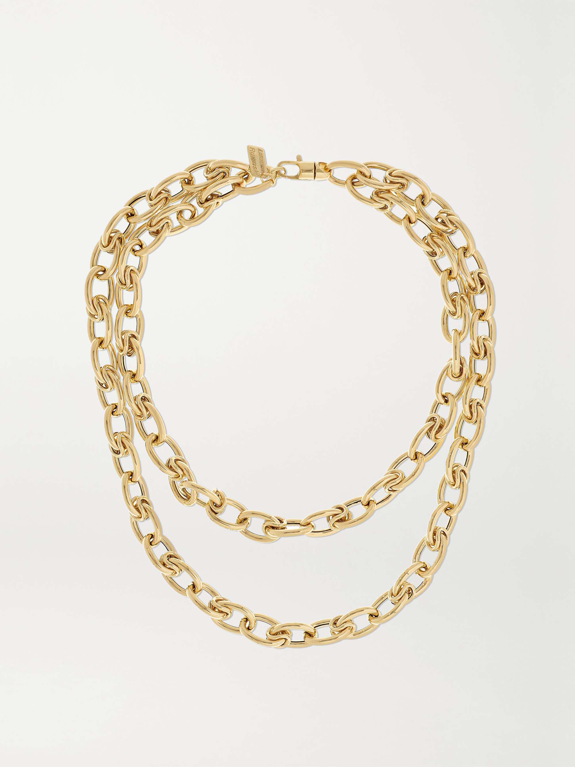Gold 14-karat gold necklace | LAUREN 