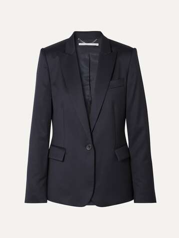STELLA MCCARTNEY Ingrid wool blazer