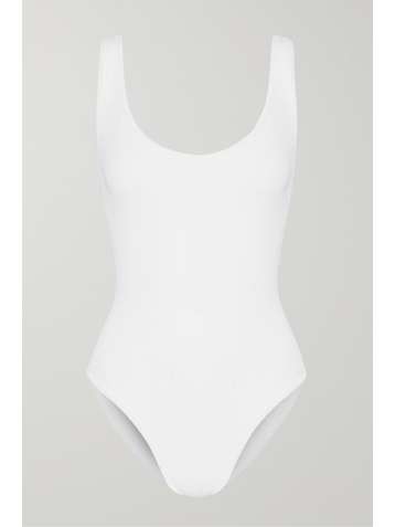 HUNZA G Seersucker swimsuit