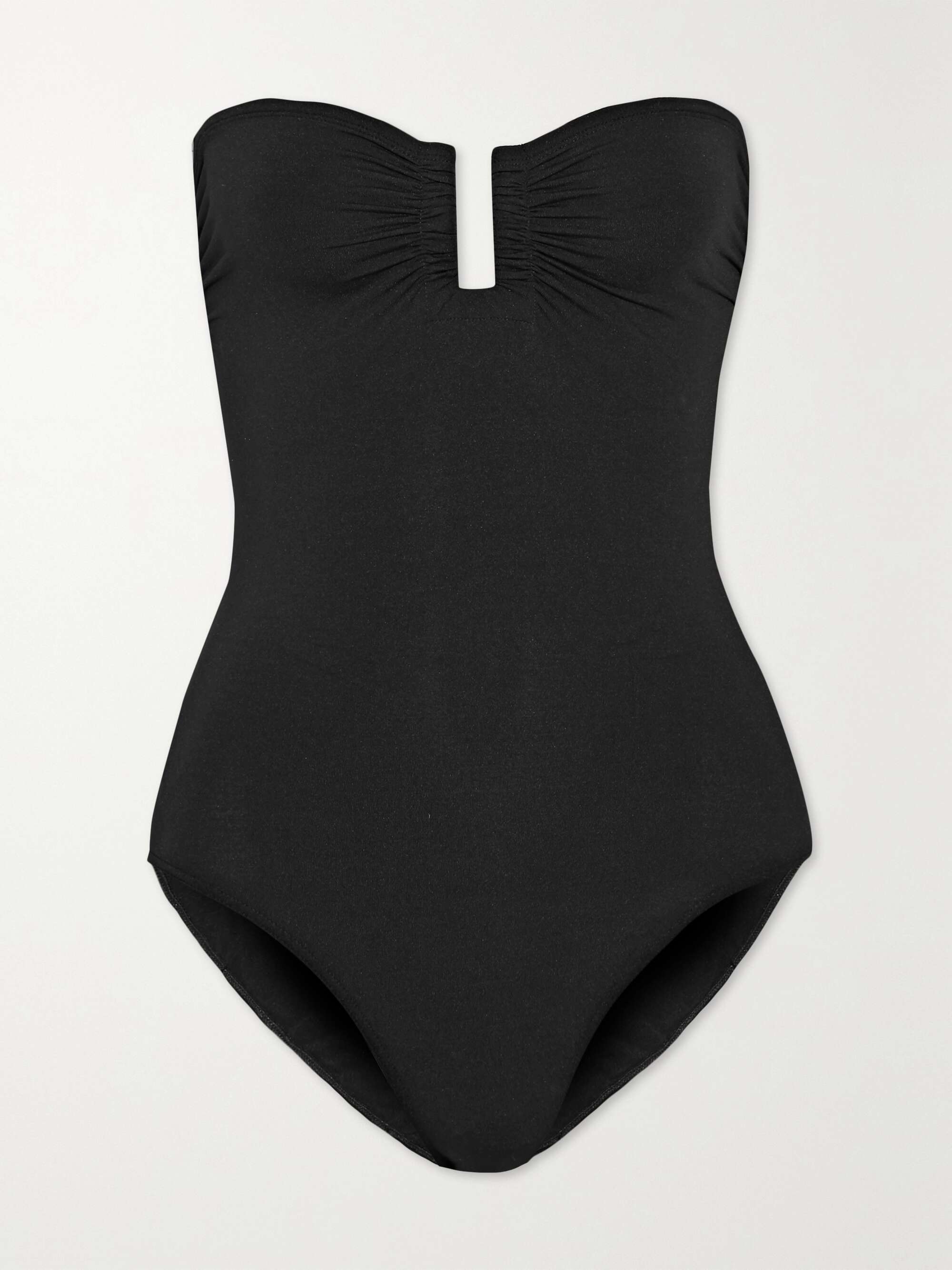 crash To contaminate Contagious Black Les Essentiels Cassiopée bandeau swimsuit | ERES | NET-A-PORTER crash To contaminate Contagious Black Les Essentiels Cassiopée bandeau swimsuit | ERES | NET-A-PORTER
