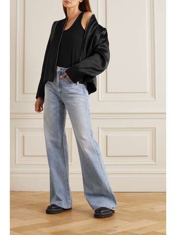 RAG & BONE Débardeur en jersey de coton flammé