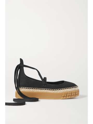 PRADA Canvas espadrilles