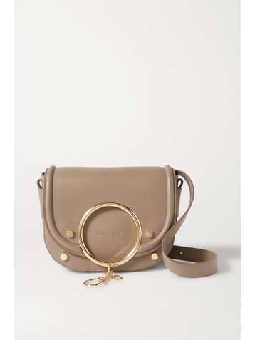 SEE BY CHLOÉ Mara embellished leather shoulder bag