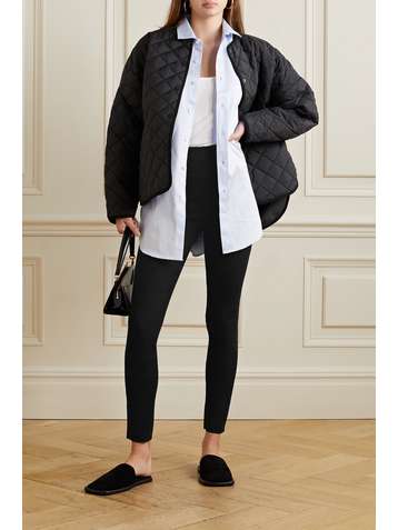 SPRWMN Suede leggings
