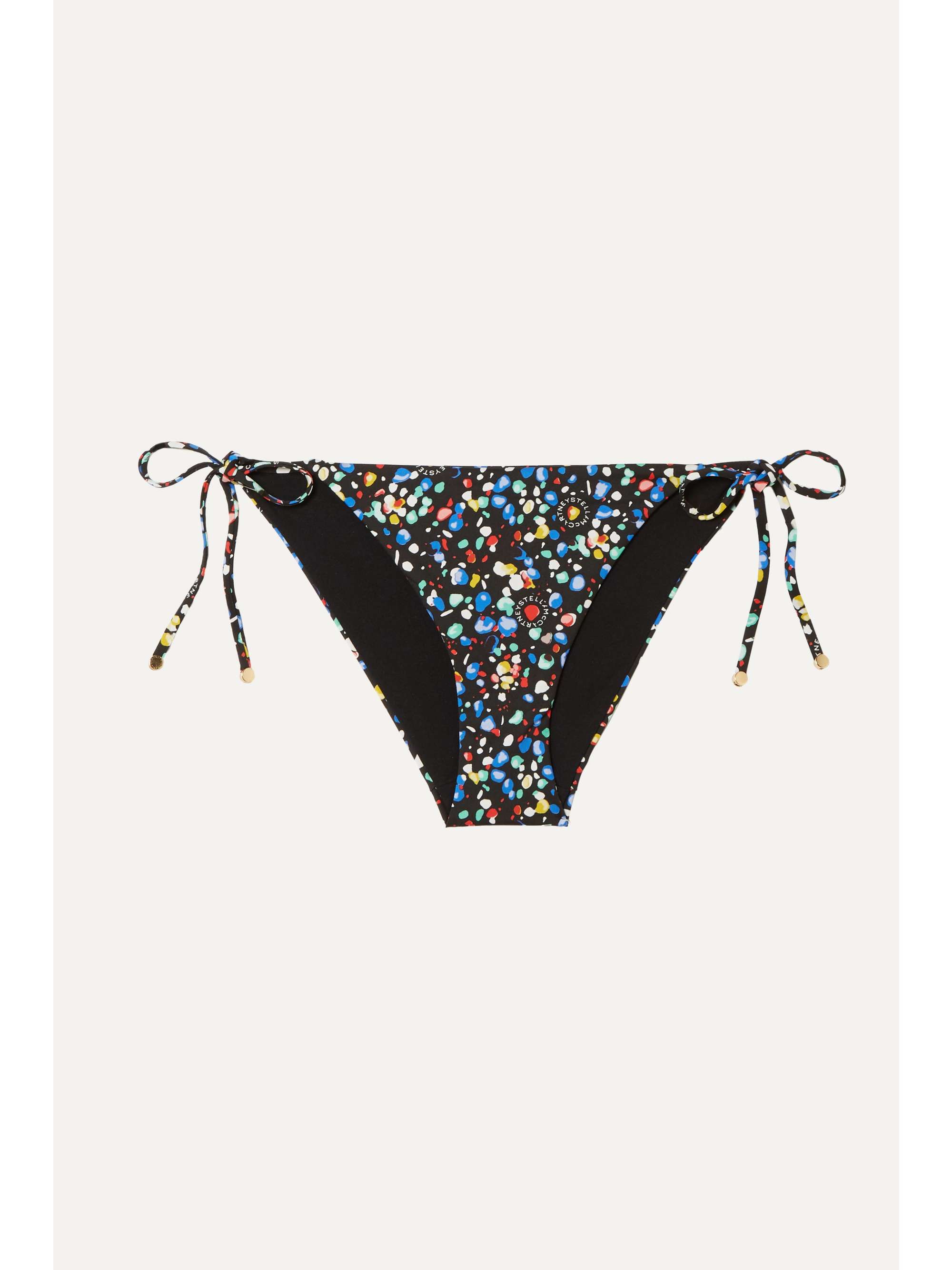 STELLA MCCARTNEY Printed bikini briefs