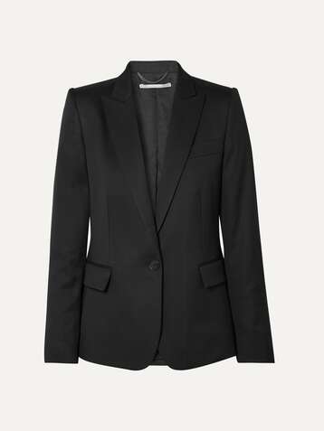 STELLA MCCARTNEY Blazer en laine Ingrid