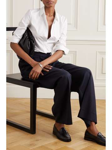 THEORY Cotton-blend shirt