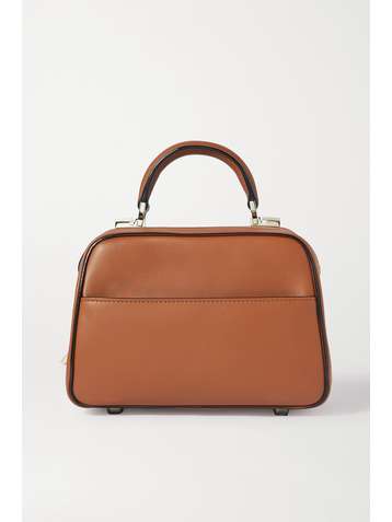 VALEXTRA Series S small leather tote