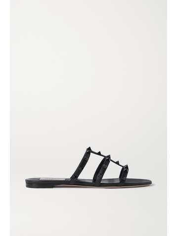 VALENTINO Valentino Garavani Rockstud leather sandals