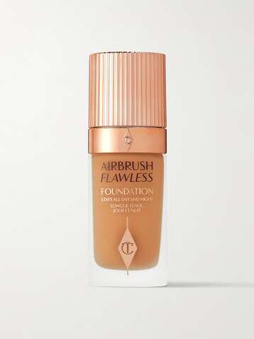 CHARLOTTE TILBURY Airbrush Flawless Foundation – 8 Warm, 30 ml – Foundation