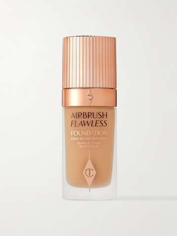CHARLOTTE TILBURY Airbrush Flawless Foundation – 6 Warm, 30 ml – Foundation