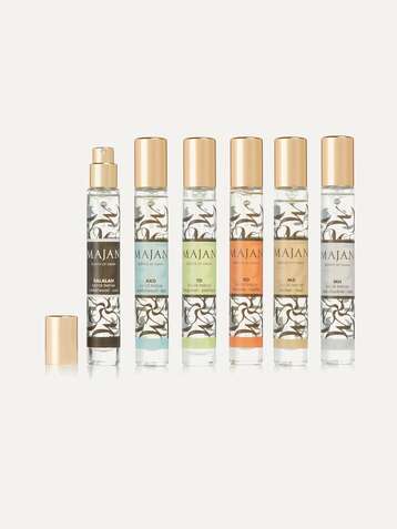 MAJAN Coffret découverte d'eaux de parfum, 6 x 10 ml