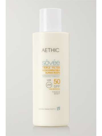 AETHIC Triple-Filter Ecocompatible Sunscreen SPF50, 150ml