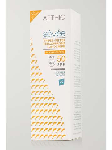 AETHIC Triple-Filter Ecocompatible Sunscreen SPF50, 150ml