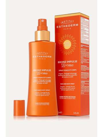 INSTITUT ESTHEDERM Bronz Impulse Face and Body Spray, 150ml