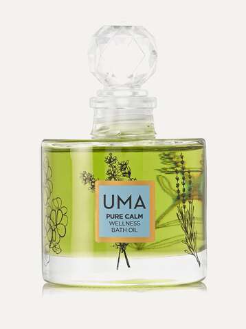 UMA OILS + NET SUSTAIN Pure Calm Wellness Bath Oil, 100ml