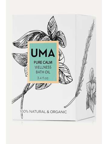 UMA OILS + NET SUSTAIN Pure Calm Wellness Bath Oil, 100ml