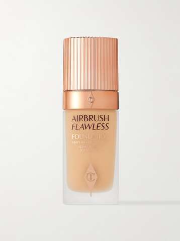 CHARLOTTE TILBURY Airbrush Flawless Foundation – 4 Warm, 30 ml – Foundation