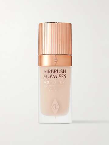 CHARLOTTE TILBURY Airbrush Flawless Finish Foundation – 3 Neutral, 30 ml – Foundation