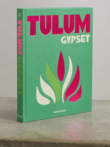 ASSOULINE Tulum Gypset by Julia Chaplin hardcover book