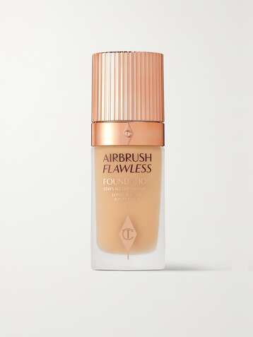 CHARLOTTE TILBURY Airbrush Flawless Foundation – 5 Warm, 30 ml – Foundation