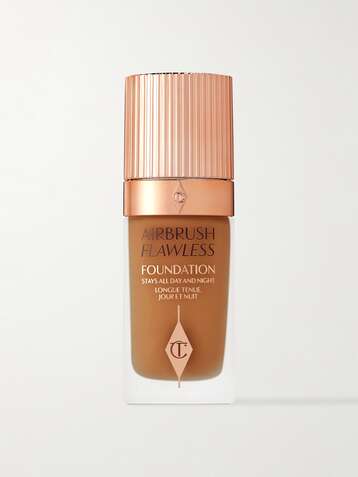 CHARLOTTE TILBURY Airbrush Flawless Foundation – 10 Warm, 30 ml – Foundation