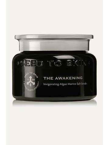 SEED TO SKIN The Awakening Algae Marine Salt Scrub, 300ml