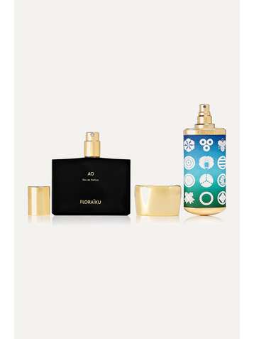 FLORAIKU AO Eau de Parfum, 50ml & 10ml