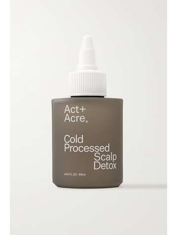 ACT + ACRE Soin détoxifiant pour le cuir chevelu Cold Processed, 89 ml