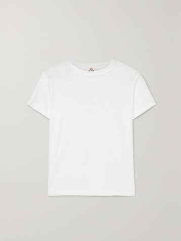 RE/DONE Classic cotton-jersey T-shirt