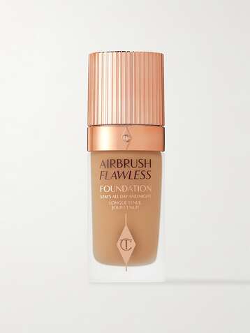 CHARLOTTE TILBURY Airbrush Flawless Foundation – 7 Warm, 30 ml – Foundation