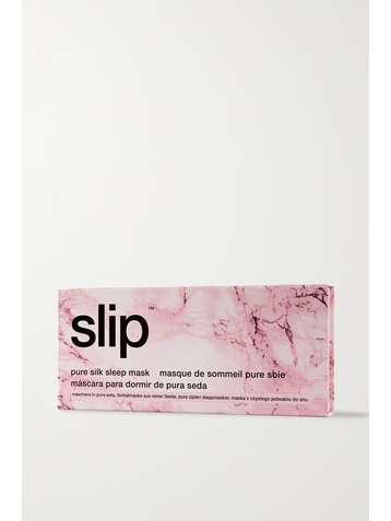 SLIP Marbled mulberry silk eye mask