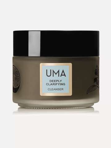 UMA OILS Nettoyant au neem et au charbon Deeply Clarifying, 100 ml - NET SUSTAIN