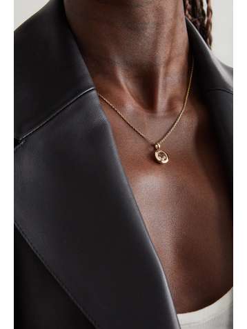 CHOPARD + NET SUSTAIN Happy Diamonds Kette aus 18 Karat Gold mit Diamanten