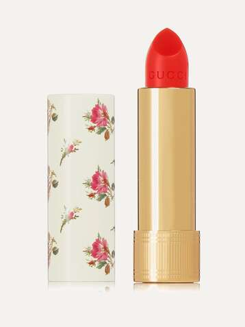 GUCCI BEAUTY Rouge à Lèvres Voile - Agatha Orange 302