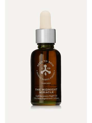 SEED TO SKIN The Midnight Miracle, 30 ml – Gesichtsöl