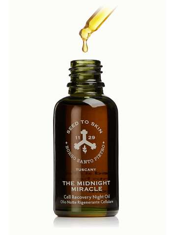 SEED TO SKIN The Midnight Miracle, 30 ml – Gesichtsöl
