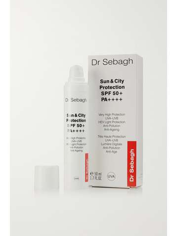 DR SEBAGH Lotion solaire Sun & City Protection SPF50, 50 ml